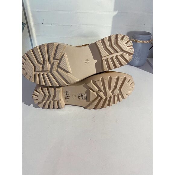 Nicole Miller Faux Fur Cuff Wedge Bootie - Picture 9 of 11